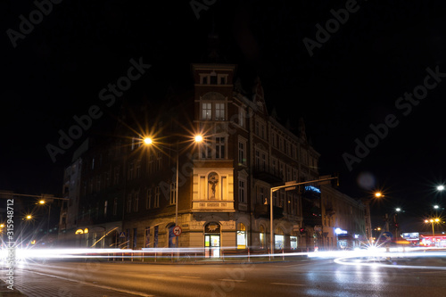 Street by night © Szymon