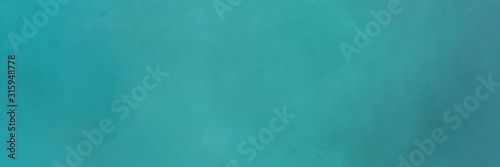 horizontal vintage texture, distressed old textured painted design with blue chill, teal blue and cadet blue colors. background with space for text or image. can be used as header or banner