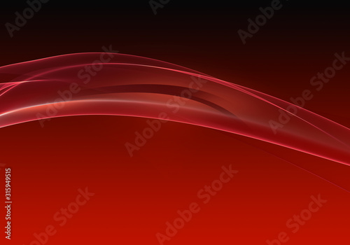 Abstract background waves. Black  orange and red abstract background for wallpaper oder business card