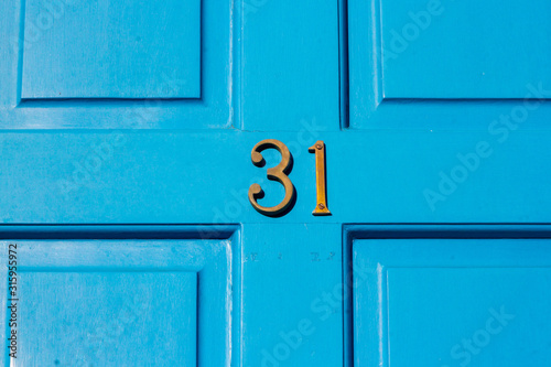 House number 31