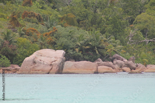 Plages et bords de mer au Seychelles