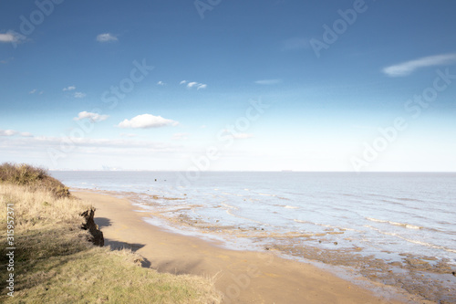 coastline along the essex countryside