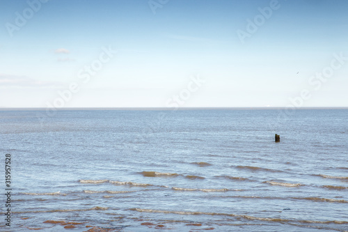 calm sea and sky