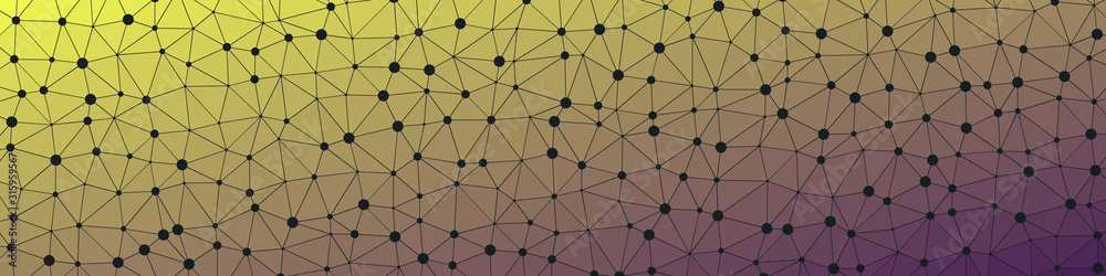 Abstract Low Polygon gradient Generative Art background illustration Abstract Low Polygon gradient Generative Art background illustration