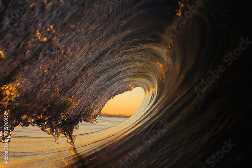Photography wave