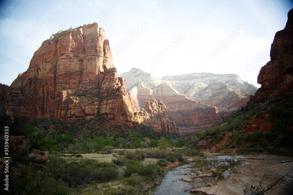 Naklejka premium zion 