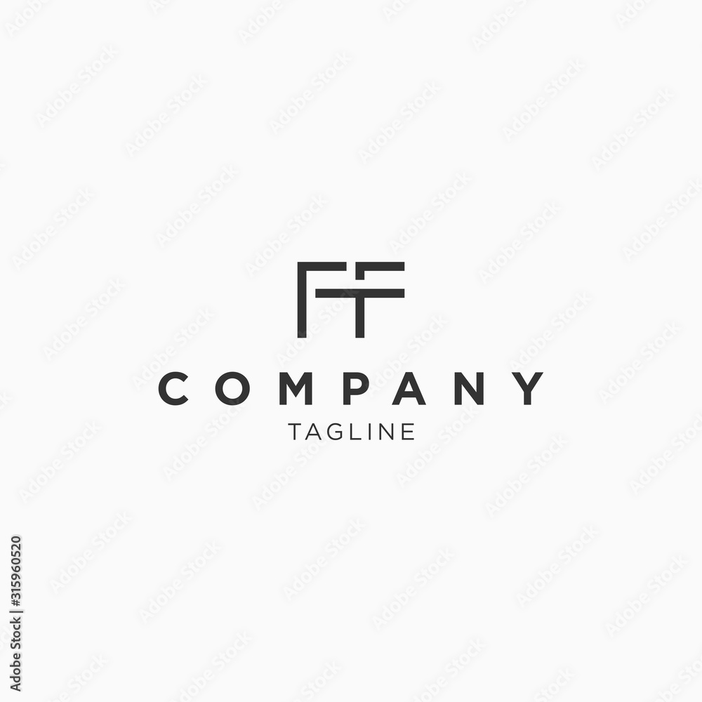 Initials logo letter alphabet vector premium for brand and universal company Initials logo letter alphabet vector premium for brand and universal company