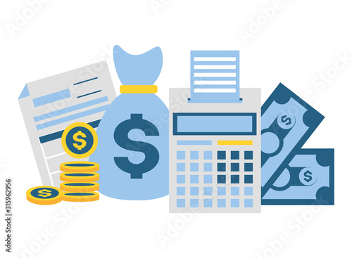 tax payment concept