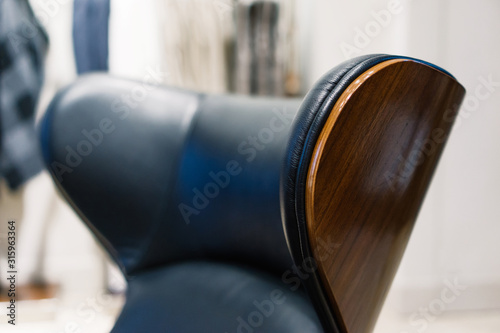 Design modern leather living room furniture. business chair