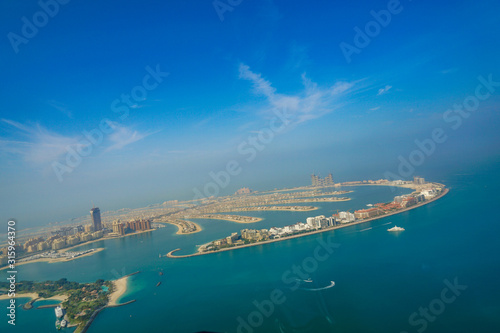 ドバイ（アラブ首長国連邦）の都市風景