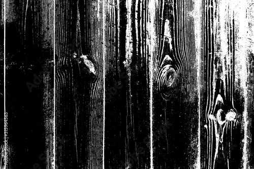 High resolution vector charred wood texture overlay. Dark burned timber surface background with deep carbonized cracks and gritty coal texture for industrial and gothic graphic design.