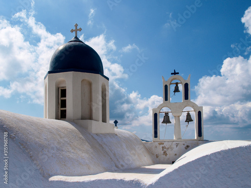 typical Greek church