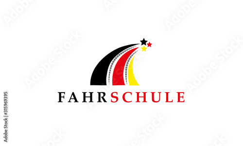 Fahrschule Logo 