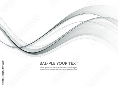 Abstract colorful vector background, color wave for design brochure, website, flyer.