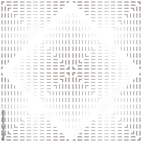 Abstract seamless geometric pattern. Universal pattern for any texture and surface.