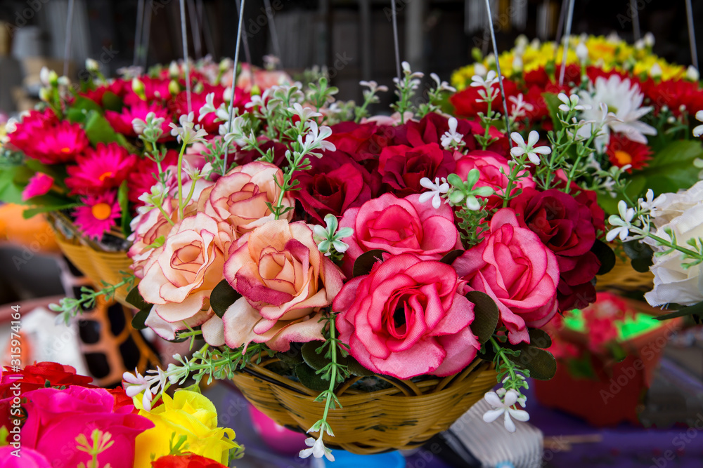 Obraz premium Russia, Rose - Flower, Bouquet, Flower, Pink Color