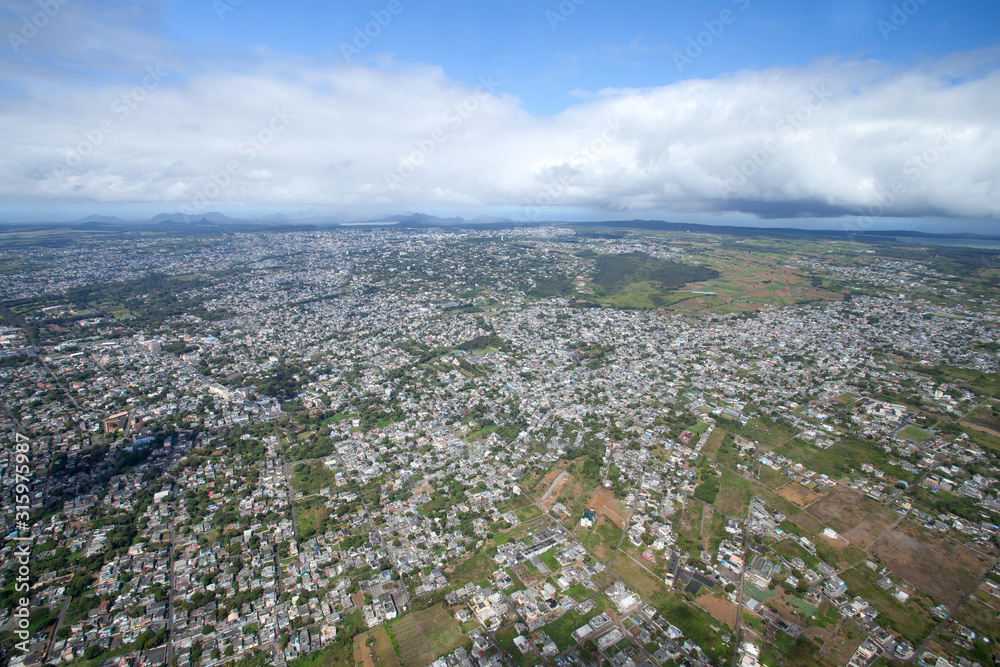 Port Louis, Mauritius, main city Port Louis, Mauritius, main city