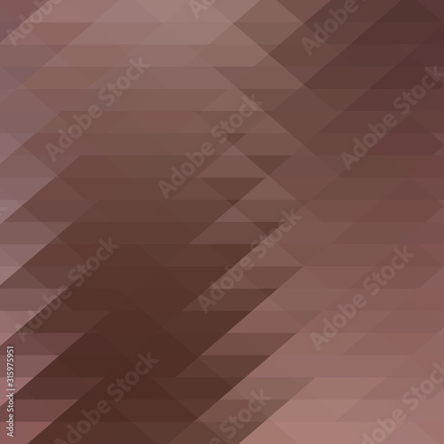 Geometric triangular background with gradient. New design for your business cards, invitations, calendars, ad, banners, posters, presentations, print, flyers Vector illustration