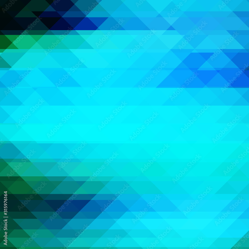Fototapeta premium Geometryczne trójkątne tło z gradientem. Nowy projekt wizytówek, zaproszeń, kalendarzy, reklam, banerów, plakatów, prezentacji, druku, ulotek Ilustracja wektorowa