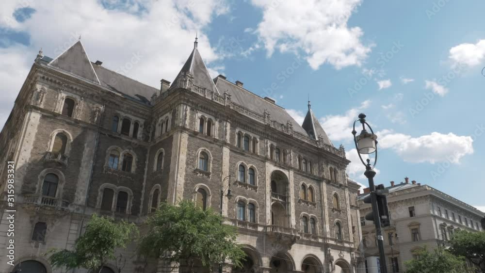 Budapest city building with the Danube and Chain Bridge, Hungary Budapest city building with the Danube and Chain Bridge, Hungary