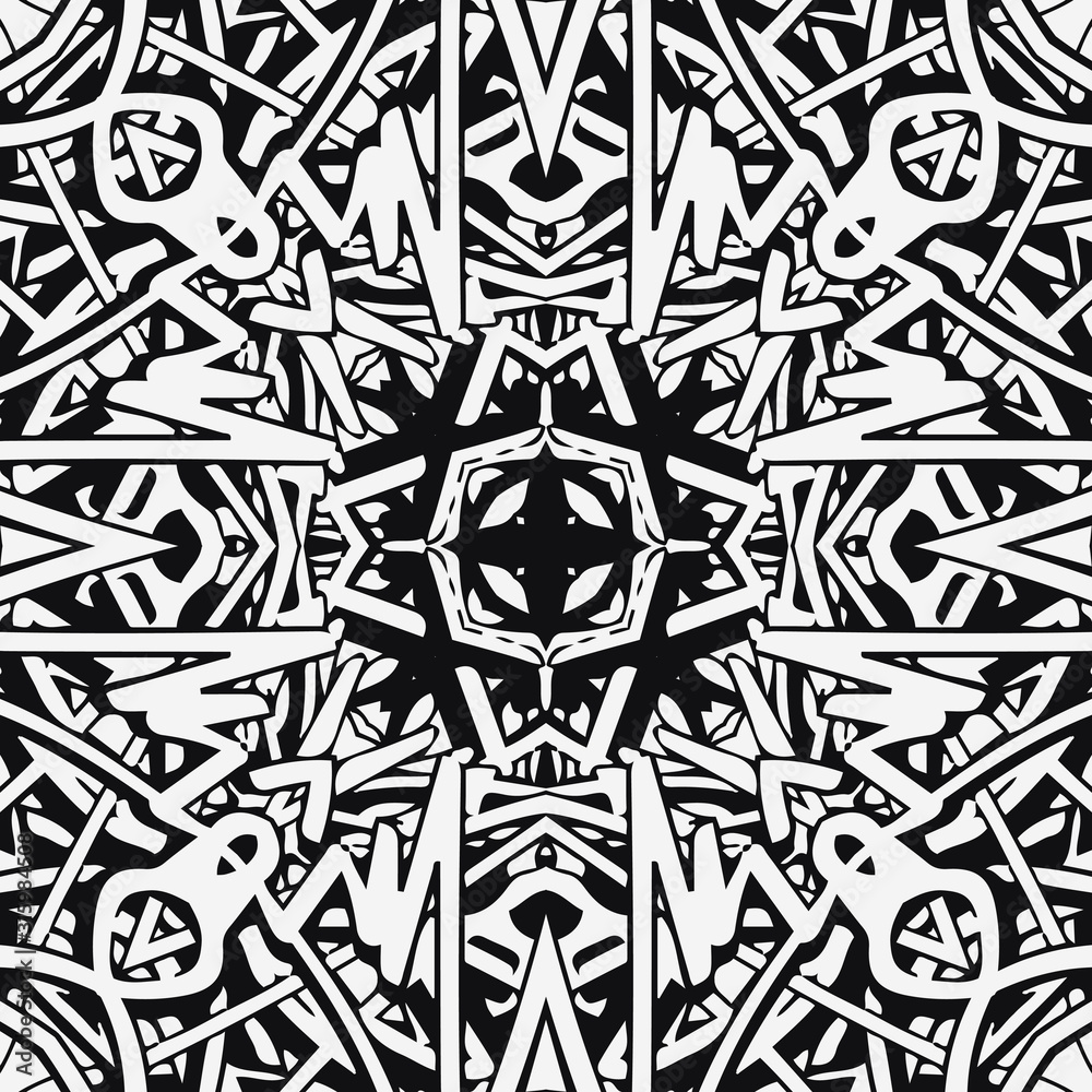 Seamless geometric pattern. Repeating abstract background Seamless geometric pattern. Repeating abstract background