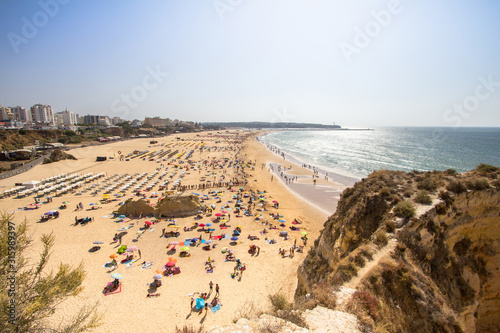 Rocha Beach, Portimao, Portugal photo