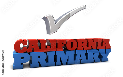California Primary Election USA