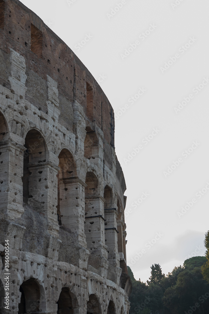 Fototapeta premium Colosseum, Rome Italy