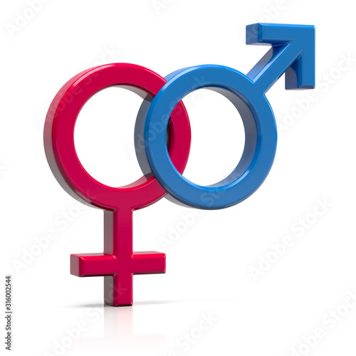 Heterosexual symbol