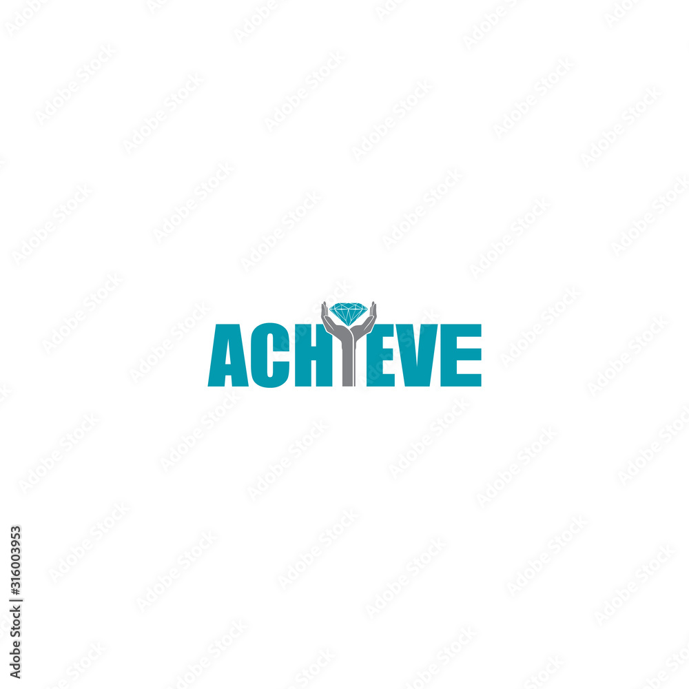 Achieve Logo vector template eps for your company and industry purpose ready to use Achieve Logo vector template eps for your company and industry purpose ready to use