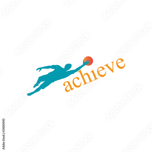 Achieve Logo vector template eps for your company and industry purpose ready to use