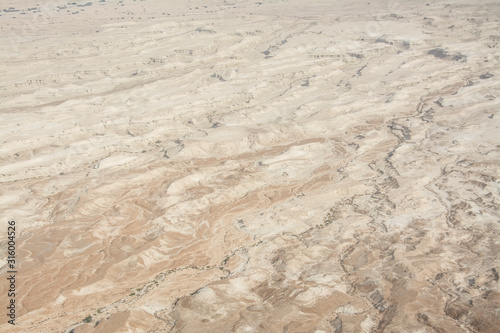 Texture sand Masada desert israel