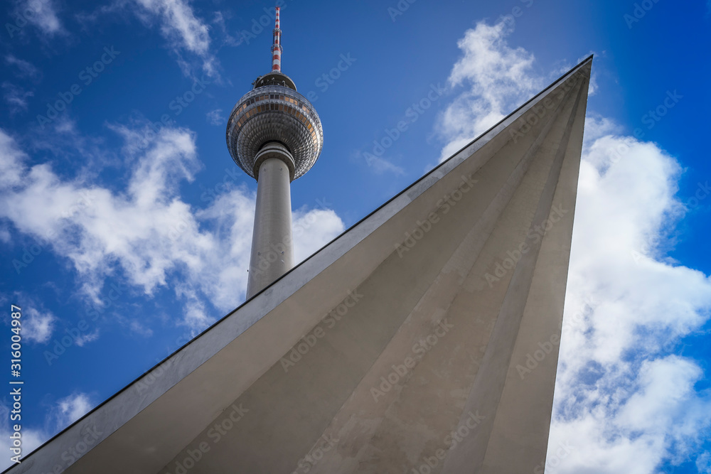 Obraz premium berlin tv tower