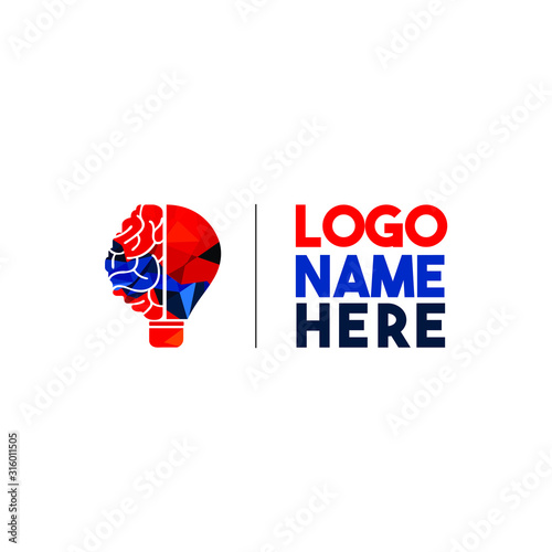 Creative Mind Professional logo design - VECTOR