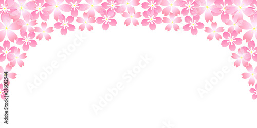 桜　春　花　背景
