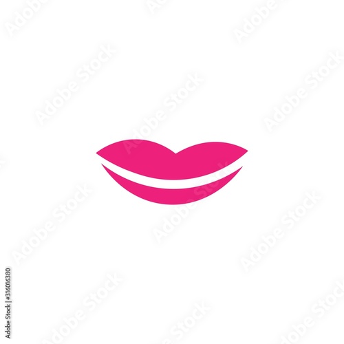 lips logo vector
