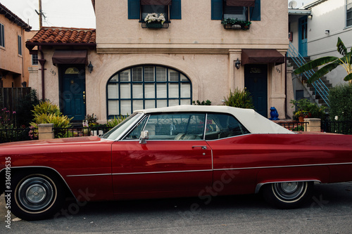 Long Beach Car © Preston