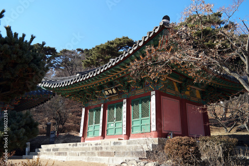 Jeondeungsa Buddhist Temple of South Korea