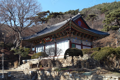 Jeondeungsa Buddhist Temple of South Korea