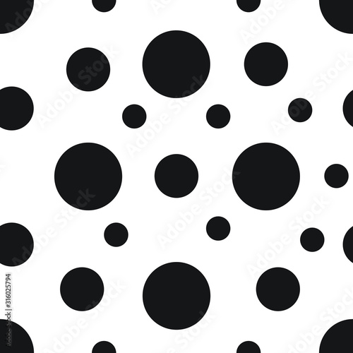spotted dot vector pattern