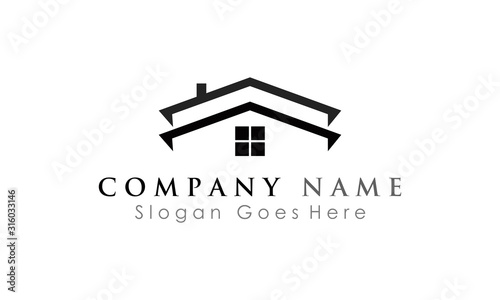 logo roof top home 