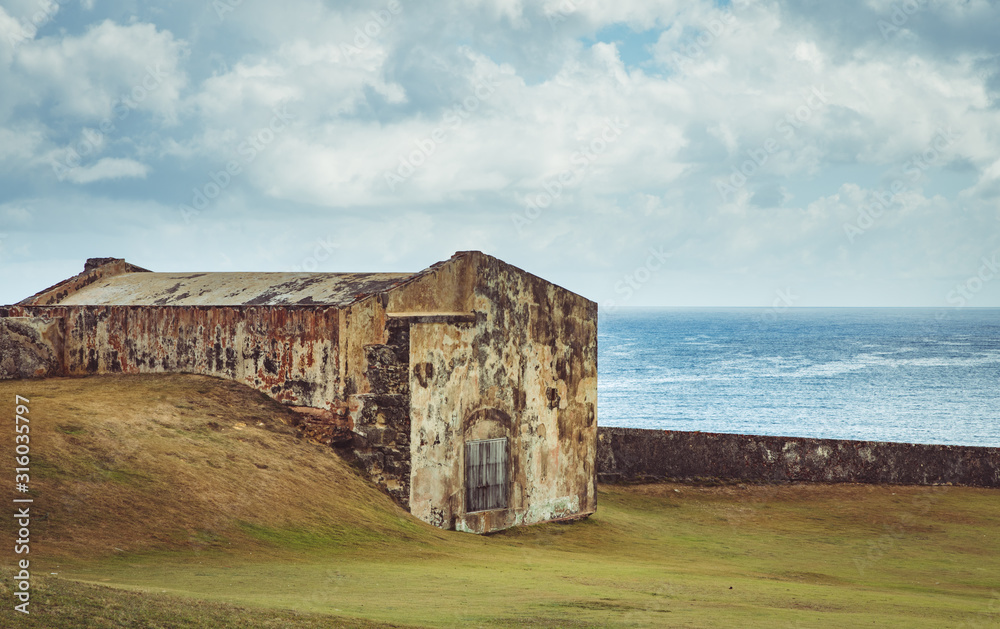 Castillo San Felipe del Morro, Puerto Rico	