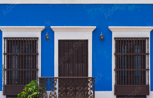 Colourful streets of San Juan, Puerto Rico