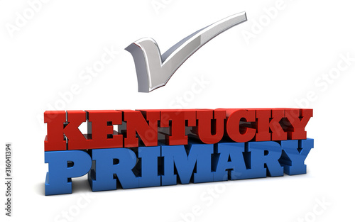 Kentucky Primary Election USA
