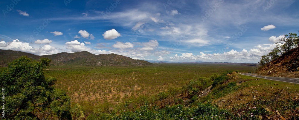 Mount Carbine Far North Queensland Australia Panoramic