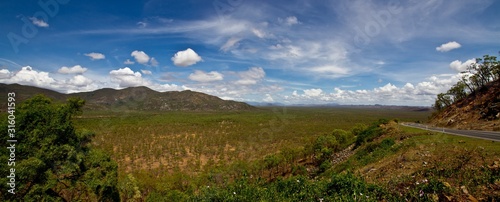 Mount Carbine Far North Queensland Australia Panoramic