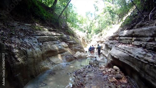 27 Waterfalls Waterfall Tour Guide Destination Damajaqua Cascades in Dominican Repuplic - POP photo