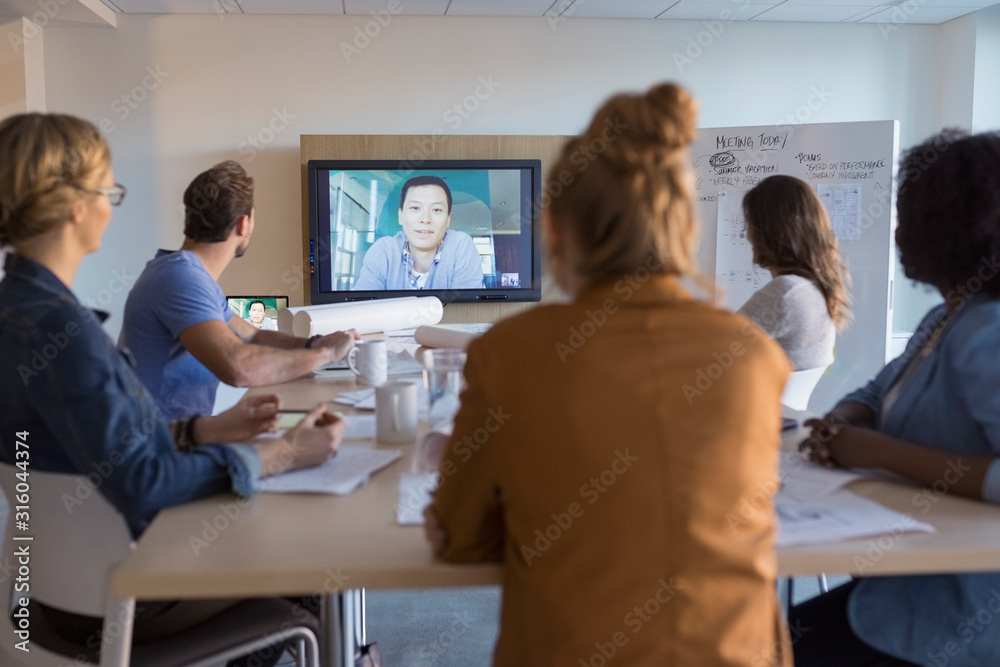 business-people-in-video-conference-meeting-stock-photo-adobe-stock