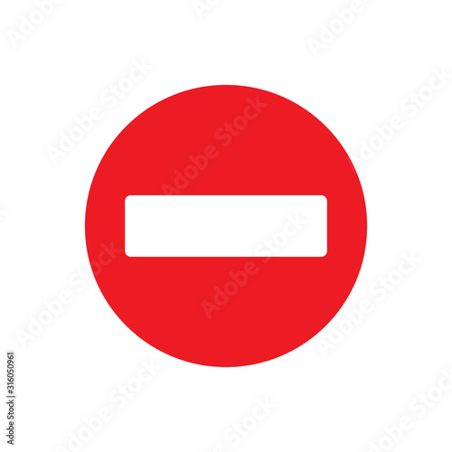 no entry icon, stop icon, Free Download no entry icon, stop icon, - GFXLoad