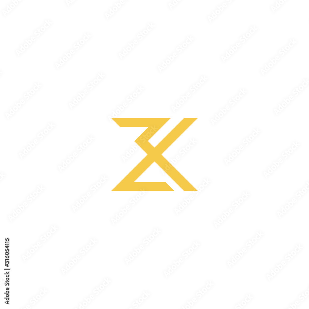 initial 3K logo monogram letter design initial 3K logo monogram letter design
